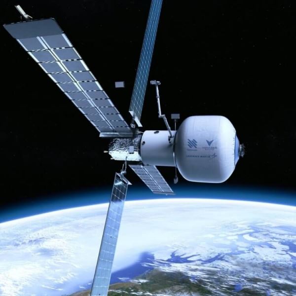Haven-1: первая космическая станция, в которой туристы смогут жить 30 дней