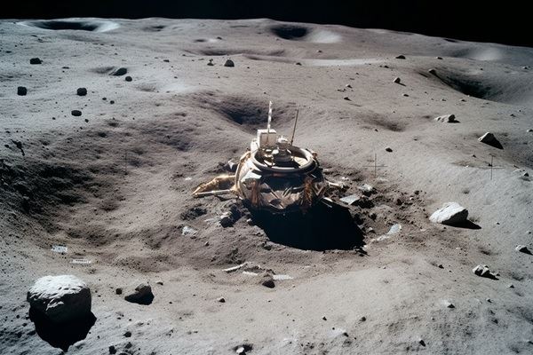 Космический аппарат NASA обнаружил место крушения японского модуля на Луне