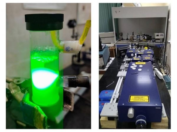 <br />
				Лазер вместо электричества: ученые СО РАН удешевили производство водорода в два раза	