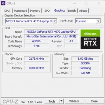 Обзор игрового ноутбука MSI Vector GP77 13V с Intel Core i7-13700H и Nvidia GeForce RTX 4070 Laptop