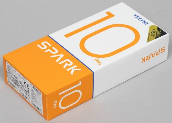 Обзор смартфона Tecno Spark 10 Pro
