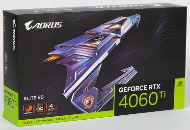 Обзор видеокарты Gigabyte Aorus GeForce RTX 4060 Ti Elite 8G (8 ГБ)