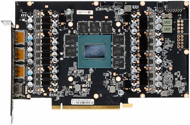 Обзор видеокарты MSI GeForce RTX 4080 Gaming X Trio (16 ГБ)