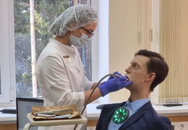 Пермские учёные создали антропоморфный симулятор для обучения студентов-стоматологов