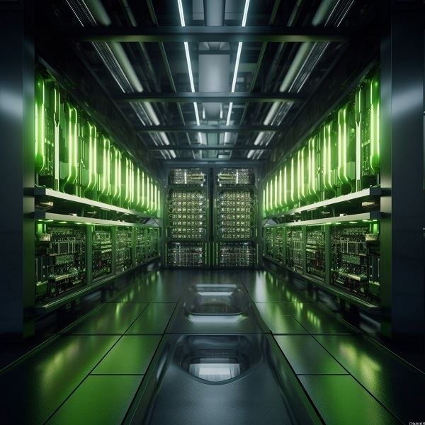 Представлен новейший суперкомпьютер Nvidia: 256 суперчипов GH200, 144 ТБ памяти и производительность на уровне 1 Эфлопс