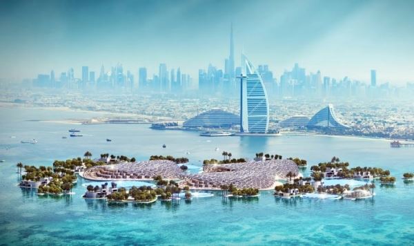 Проект «Дубайские рифы» станет эталоном морского поселения будущего