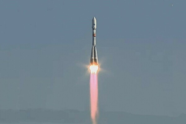 «Роскосмос» запустил ракету «Союз-2.1а» с первым в своем роде радиолокационным спутником «Кондор-ФКА»