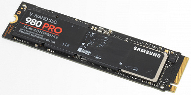 Тестирование OEM SSD Samsung PM9A1 емкостью 1 и 2 ТБ в сравнении с Samsung 980 Pro и WD Black SN850
