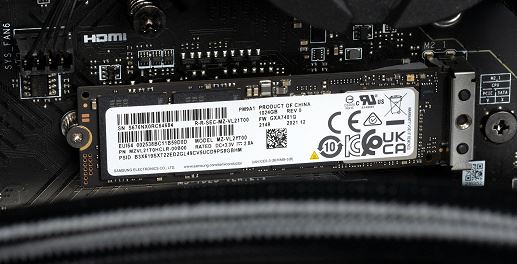 Тестирование OEM SSD Samsung PM9A1 емкостью 1 и 2 ТБ в сравнении с Samsung 980 Pro и WD Black SN850