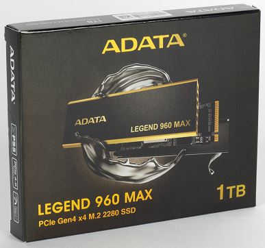 Тестирование SSD Adata Legend 960 Max 1 и 2 ТБ на контроллере Silicon Motion SM2264
