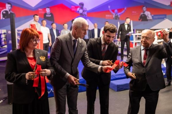 <br />
				В МГУ открылся Ректорский центр студенческого спорта	