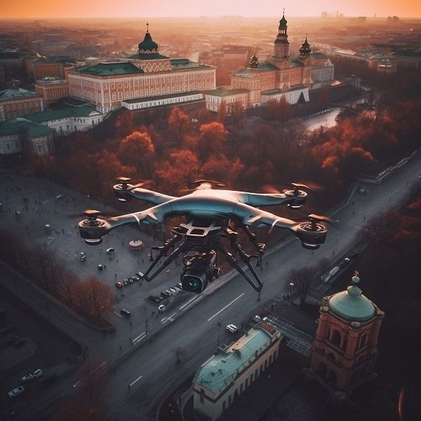 В России взлетел спрос на защиту от дронов