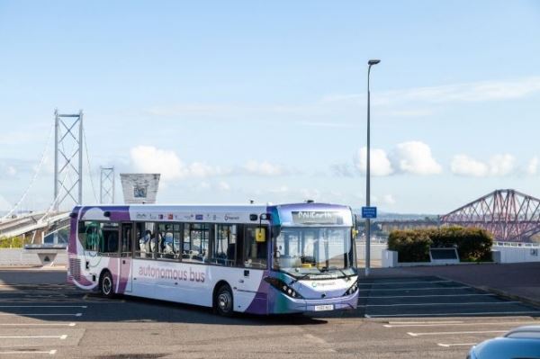 В Шотландии в рамках проекта CAVForth запустили автономные автобусы