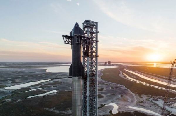 Запуск гигантской ракеты SpaceX Starship 17 апреля: покорение Марса становится ближе