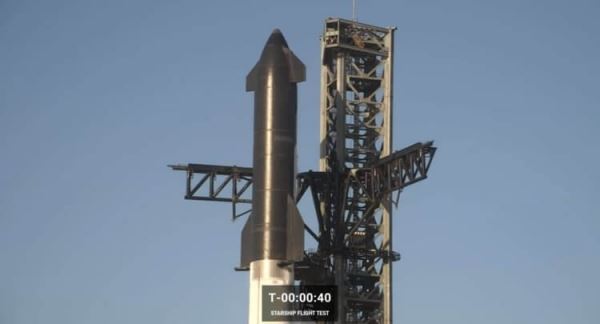 Запуск гигантской ракеты SpaceX Starship 17 апреля: покорение Марса становится ближе