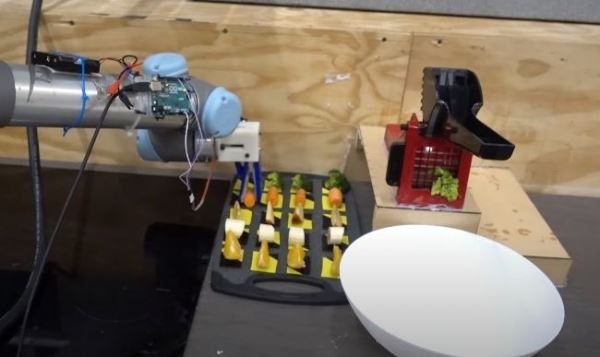 Исследователи обучили робота воссоздавать рецепты блюд из видеороликов