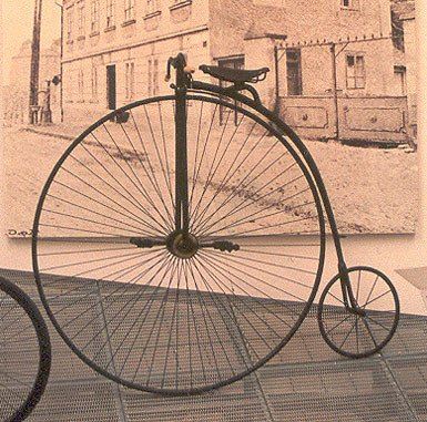 <br />
				Изобретая велосипед. Непростая история транспорта, ставшего символом простоты	