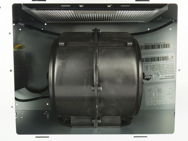Обзор встраиваемой кухонной вытяжки Millen MBKHG 601 BL с ленточной подсветкой и дистанционным управлением
