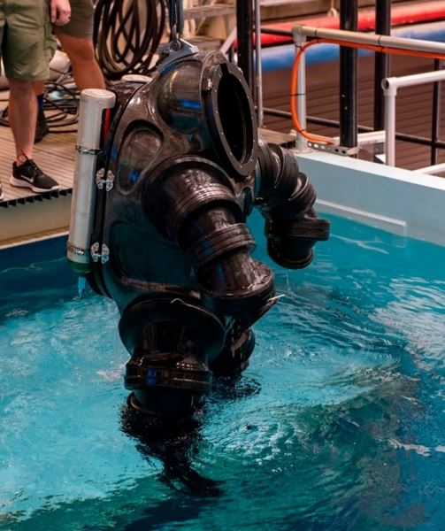 Прорывная система DSEND придет на смену костюмам глубоководных дайверов